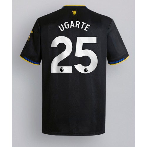 Stroje piłkarskie Manchester United Manuel Ugarte #25 Koszulka Trzeciej 2025-26 Krótki Rękaw